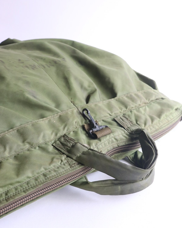 Vintage 87' U.S.MILITARY Helmet Bag