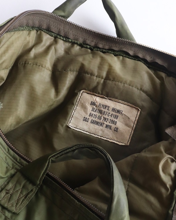 Vintage 87' U.S.MILITARY Helmet Bag