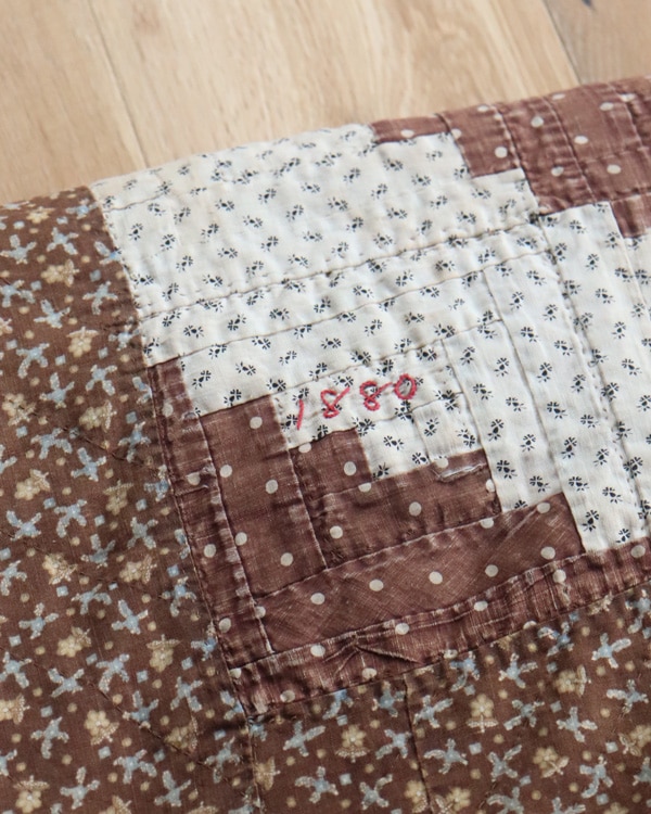 Antique Quilts 1880'｜アンティーク キルト 1880'