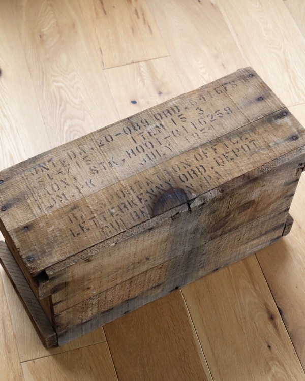 "BUFFALO BOLT CO." Wood Box��"BUFFALO BOLT CO." ���åɥܥå���