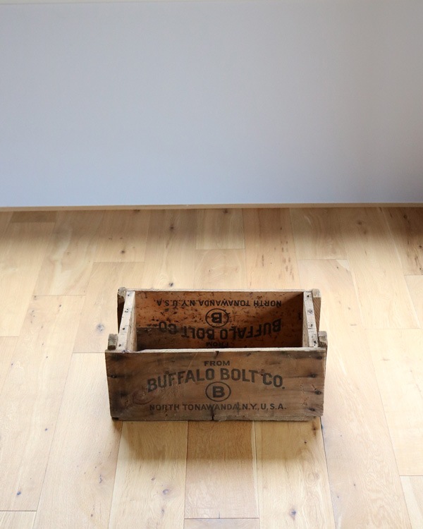 "BUFFALO BOLT CO." Wood Box��"BUFFALO BOLT CO." ���åɥܥå���