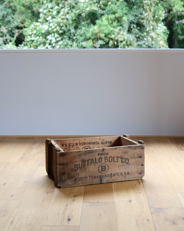 "BUFFALO BOLT CO." Wood Box��"BUFFALO BOLT CO." ���åɥܥå���