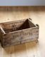 "BUFFALO BOLT CO." Wood Box��"BUFFALO BOLT CO." ���åɥܥå���