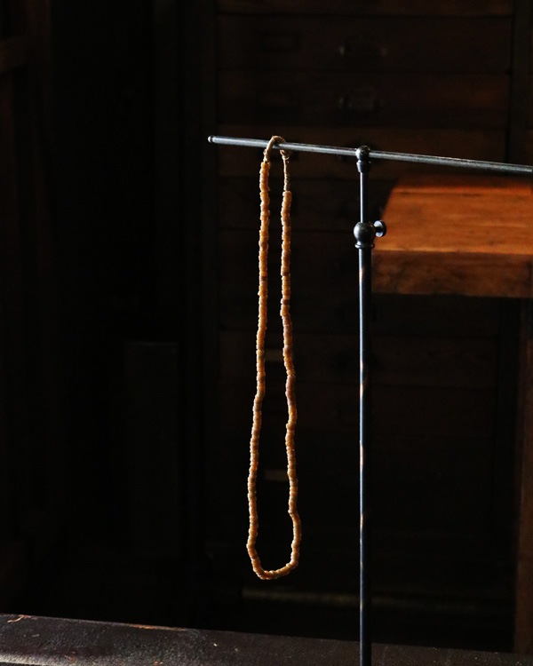 Vintage Beads Necklace B�åӥ�ơ����ӡ����ͥå��쥹 B