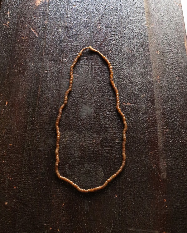 Vintage Beads Necklace B�åӥ�ơ����ӡ����ͥå��쥹 B