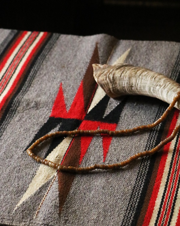 Vintage Beads Necklace B�åӥ�ơ����ӡ����ͥå��쥹 B