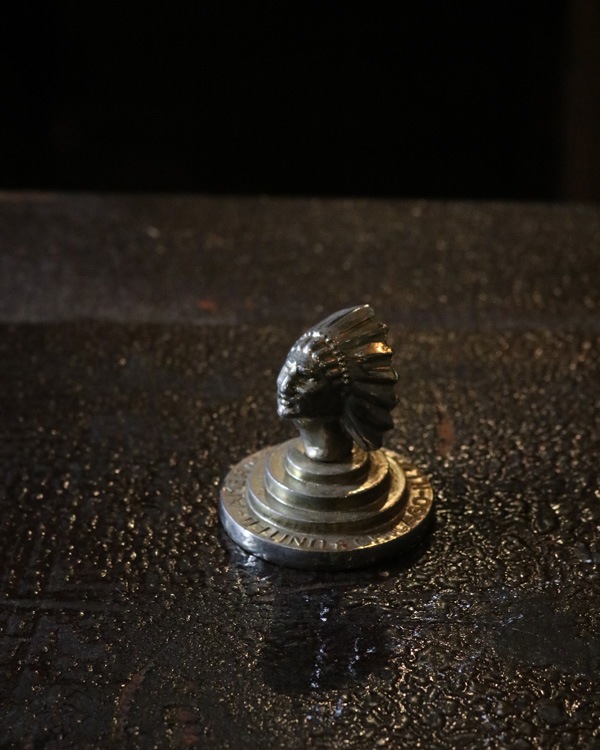 Indian Paper Weight｜インディアン ペーパーウェイト