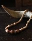 Vintage Wood Beads Necklace H�åӥ�ơ������åɥӡ����ͥå��쥹 H