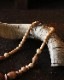 Vintage Wood Beads Necklace H�åӥ�ơ������åɥӡ����ͥå��쥹 H