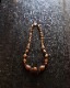 Vintage Wood Beads Necklace H�åӥ�ơ������åɥӡ����ͥå��쥹 H