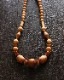 Vintage Wood Beads Necklace H�åӥ�ơ������åɥӡ����ͥå��쥹 H
