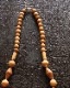 Vintage Wood Beads Necklace H�åӥ�ơ������åɥӡ����ͥå��쥹 H