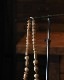 Vintage Wood Beads Necklace H�åӥ�ơ������åɥӡ����ͥå��쥹 H