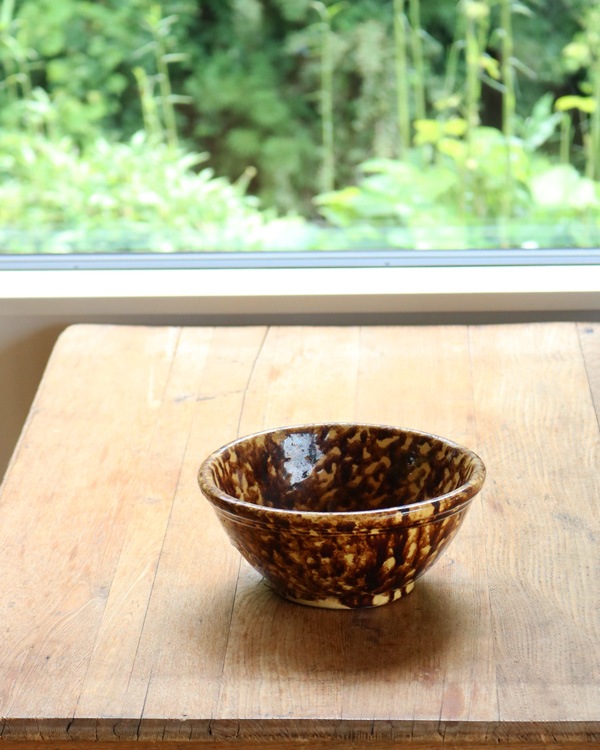 Spongeware Pottery Round Bowl�å��ݥ󥸥����� �ݥ��꡼ �饦��ɥܥ���