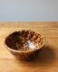 Spongeware Pottery Round Bowl�å��ݥ󥸥����� �ݥ��꡼ �饦��ɥܥ���