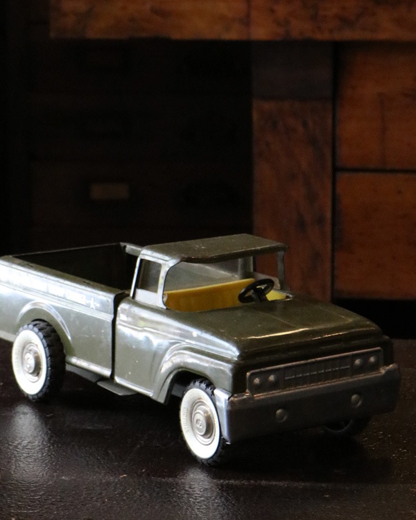 "STRUCTO" Army Toy Truck��"STRUCTO" �����ߡ� �ȥ��ȥ�å�