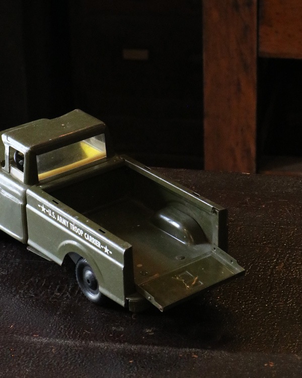 "STRUCTO" Army Toy Truck��"STRUCTO" �����ߡ� �ȥ��ȥ�å�