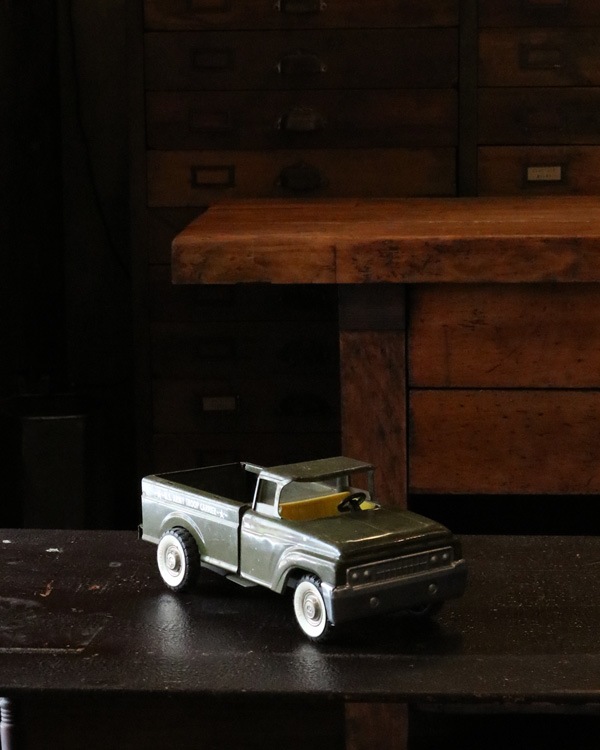 "STRUCTO" Army Toy Truck��"STRUCTO" �����ߡ� �ȥ��ȥ�å�