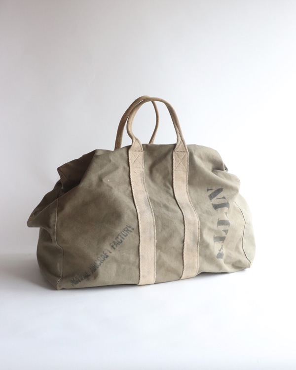 Vintage WW2 U.S.NAVY Parachute Bag