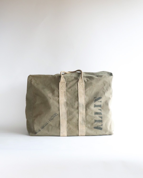 Vintage WW2 U.S.NAVY Parachute Bag