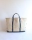 Vintage 80s Navy L.L.BEAN Canvas Tote (L)