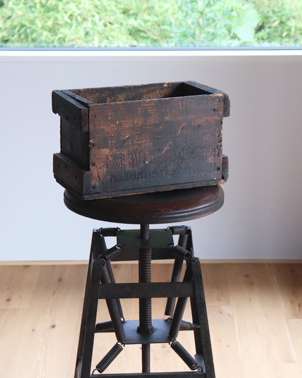 "NICE BALLBEARING COMPANY" Wood Box  "NICE BALLBEARING COMPANY" åɥܥå