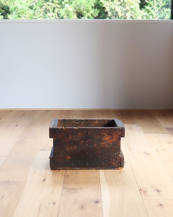 "NICE BALLBEARING COMPANY" Wood Box  "NICE BALLBEARING COMPANY" åɥܥå