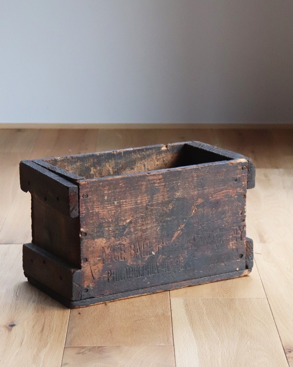 "NICE BALLBEARING COMPANY" Wood Box  "NICE BALLBEARING COMPANY" åɥܥå