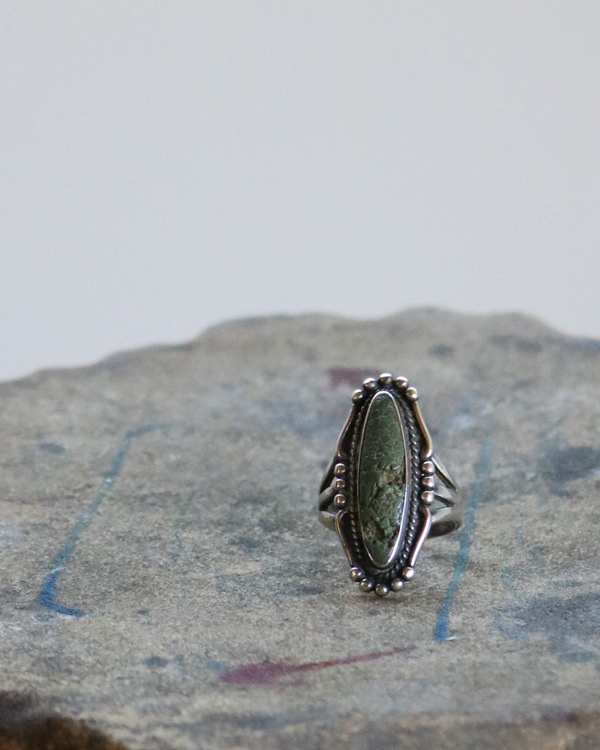 Native Turquoise Ring�åͥ��ƥ��� �������������