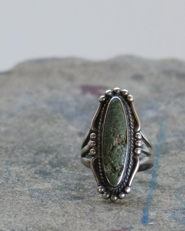 Native Turquoise Ring�åͥ��ƥ��� �������������