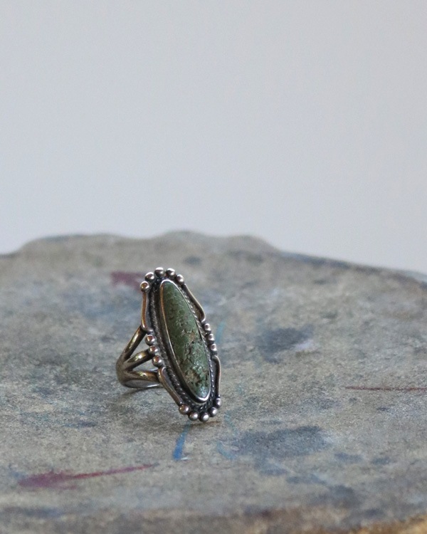 Native Turquoise Ring�åͥ��ƥ��� �������������