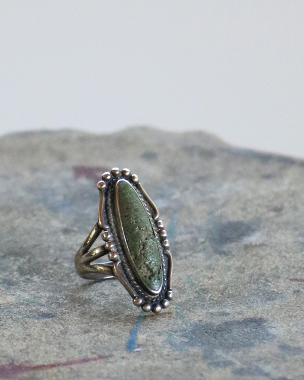 Native Turquoise Ring�åͥ��ƥ��� �������������