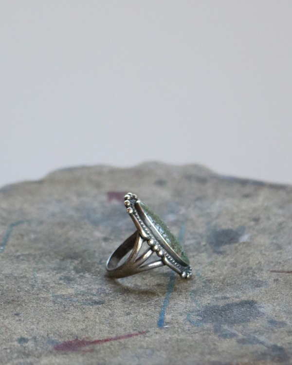 Native Turquoise Ring�åͥ��ƥ��� �������������