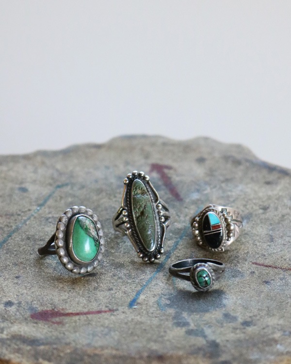 Native Turquoise Ring�åͥ��ƥ��� �������������