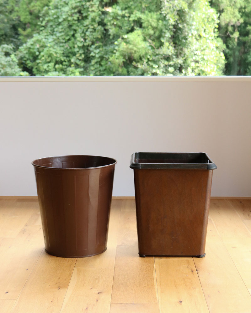 c.1970s “LAWSON” Steel Waste Basket｜1970年代頃 “LAWSON” スチール