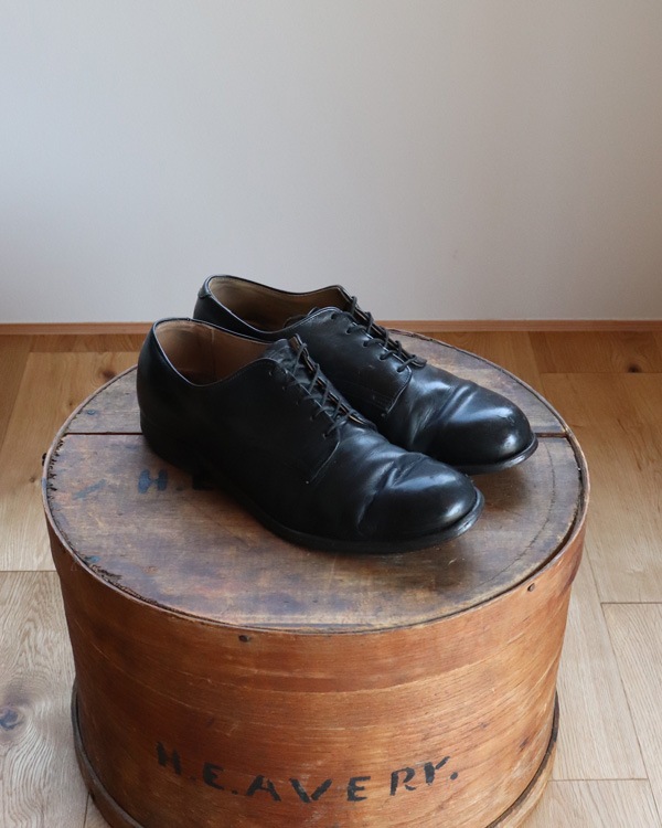 Vintage 70s U.S.NAVY Officer Shoes 8 1/2 R