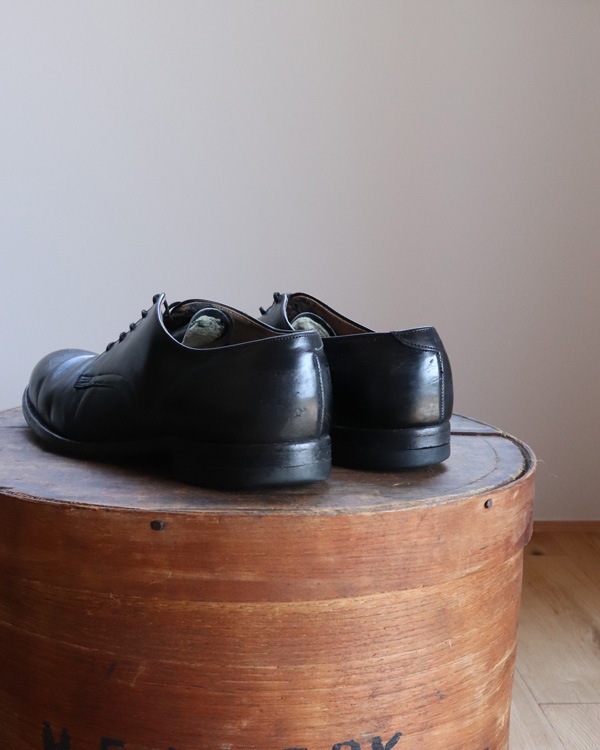 Vintage 70s U.S.NAVY Officer Shoes 【8 1/2 R】