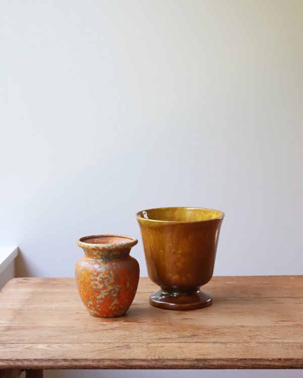 Haeger 陶器製 フラワーベース 花瓶 Haeger