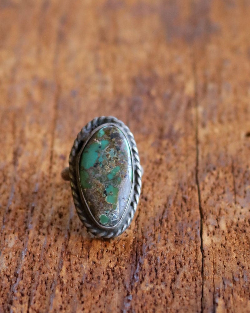 c.1960s Turquoise Ring A｜1960年代頃 ターコイズリング A