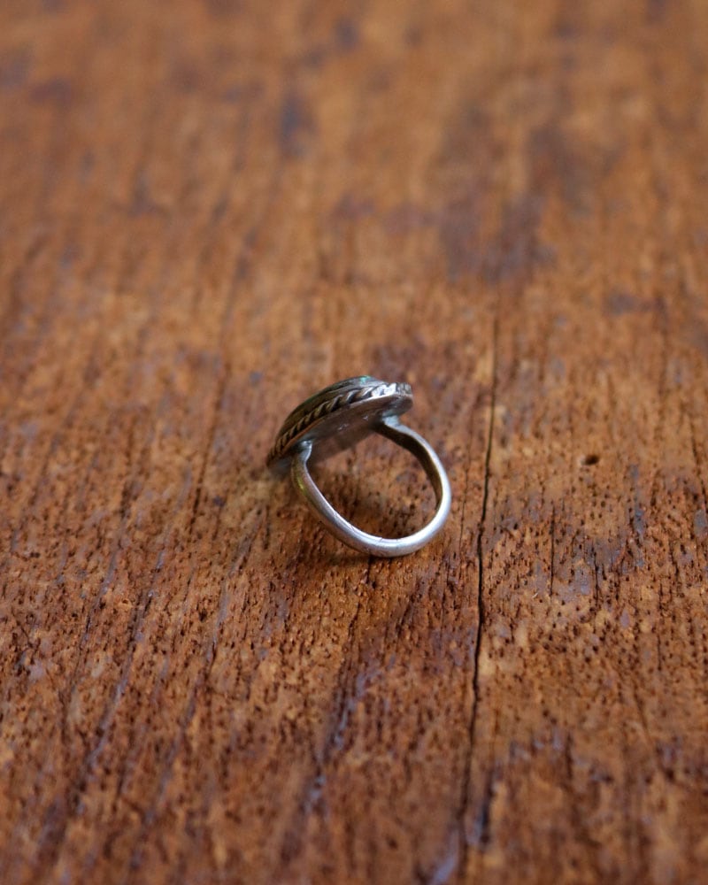 c.1960s Turquoise Ring A｜1960年代頃 ターコイズリング A