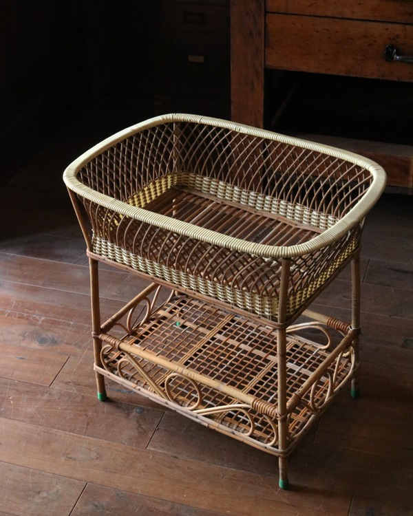 Rattan Stand Basket�å饿�� æ�ᤫ��������ɥ����� STB-15