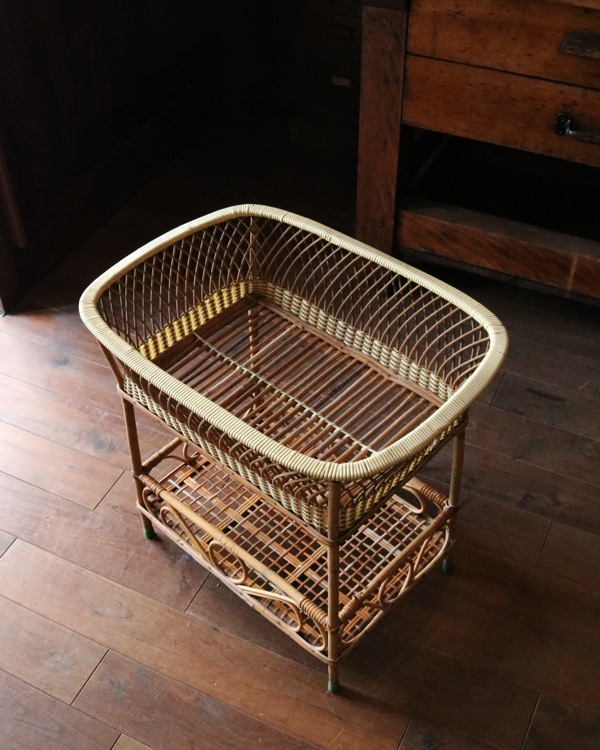 Rattan Stand Basket�å饿�� æ�ᤫ��������ɥ����� STB-15