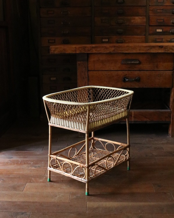 Rattan Stand Basket�å饿�� æ�ᤫ��������ɥ����� STB-15