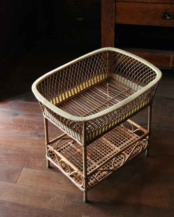 Rattan Stand Basket�å饿�� æ�ᤫ��������ɥ����� STB-15