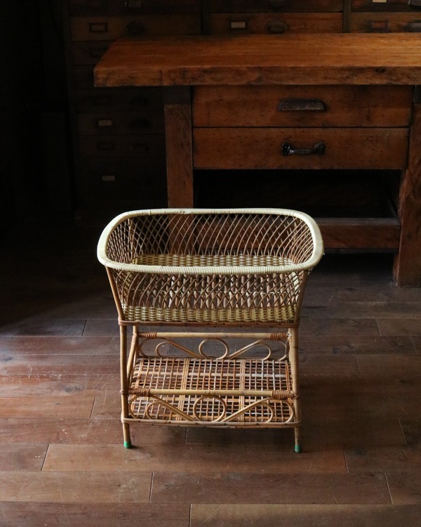 Rattan Stand Basket�å饿�� æ�ᤫ��������ɥ����� STB-15