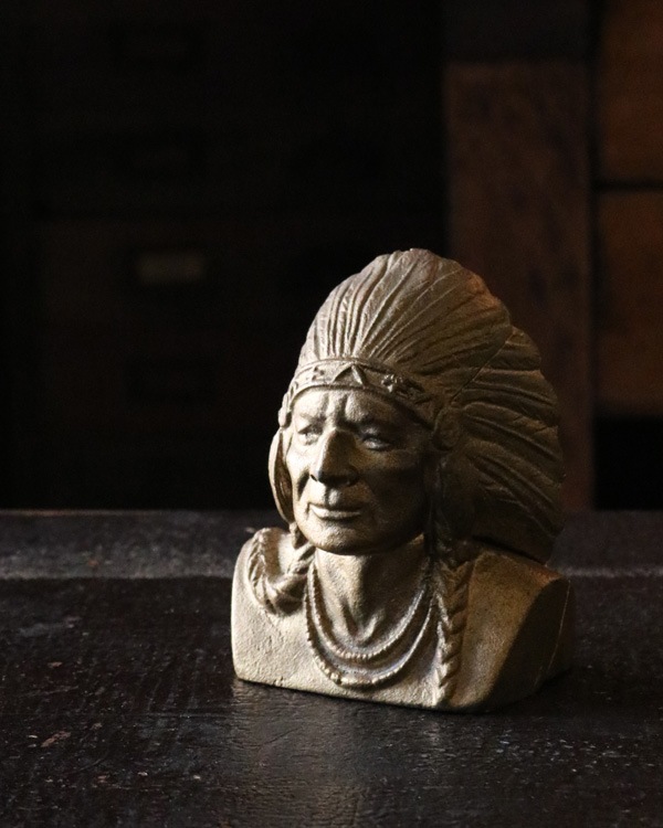 Gold Indian Coin Bank�å���ǥ�����Υ�����Х�