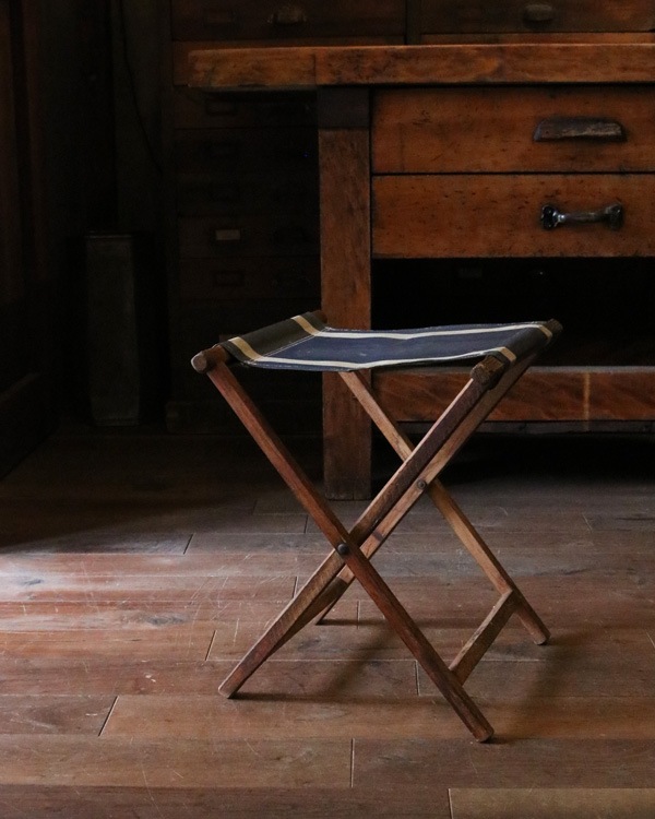 Folding Camp Stool A｜フォールディング キャンプスツール A