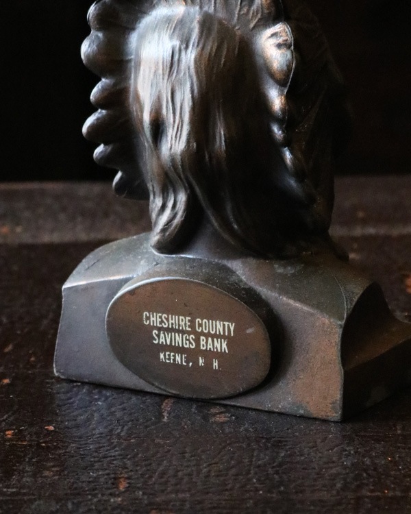 Indian Chief Coin Bank�å���ǥ�����Υ�����Х�