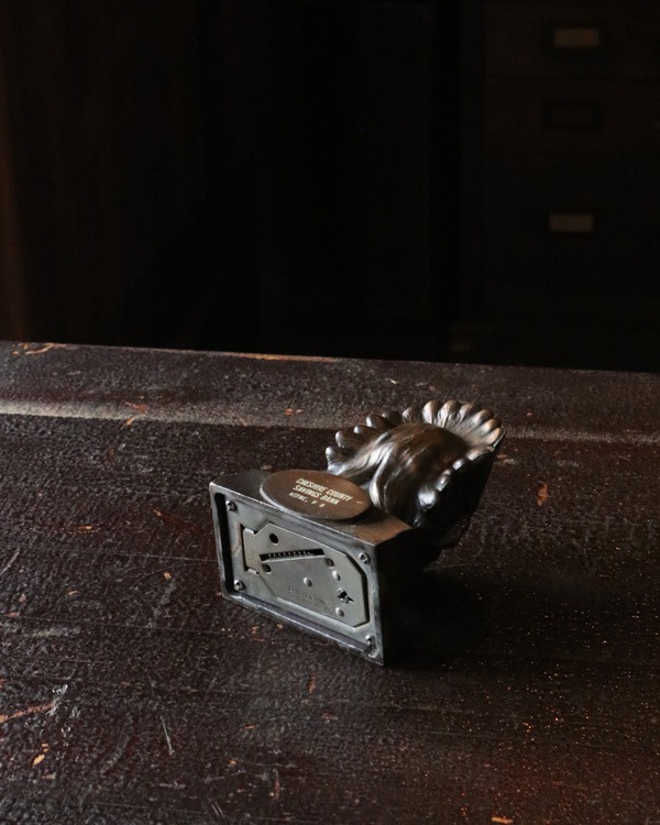 Indian Chief Coin Bank�å���ǥ�����Υ�����Х�