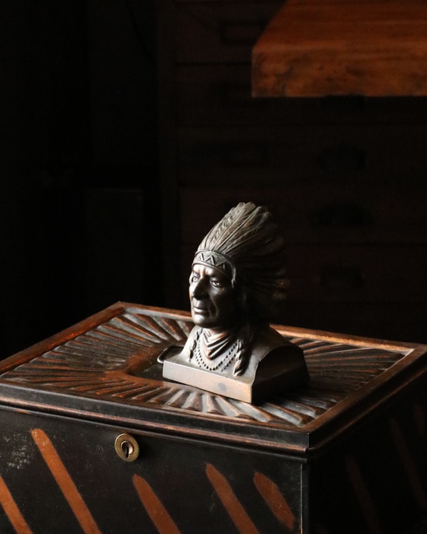 Indian Chief Coin Bank�å���ǥ�����Υ�����Х�